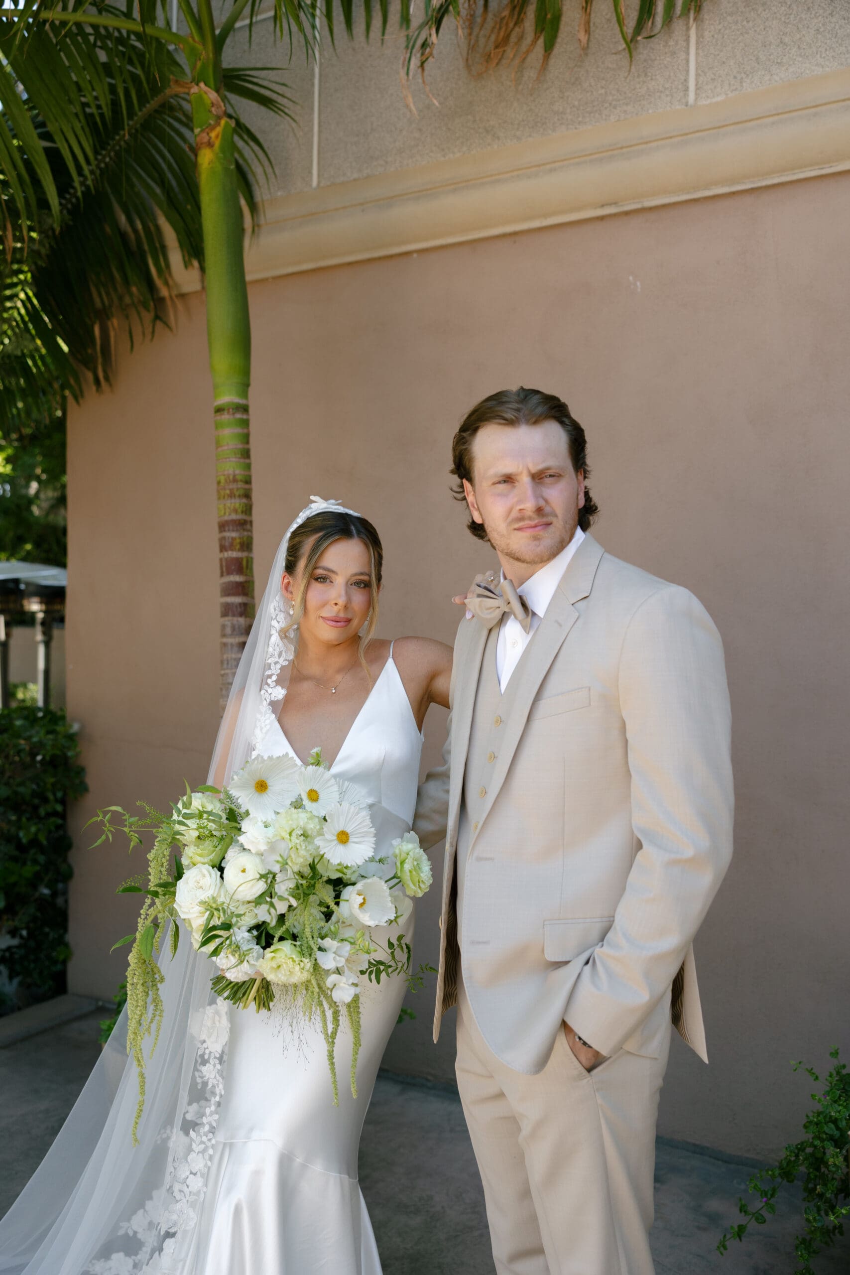 couple at temecula, california winery wedding venue